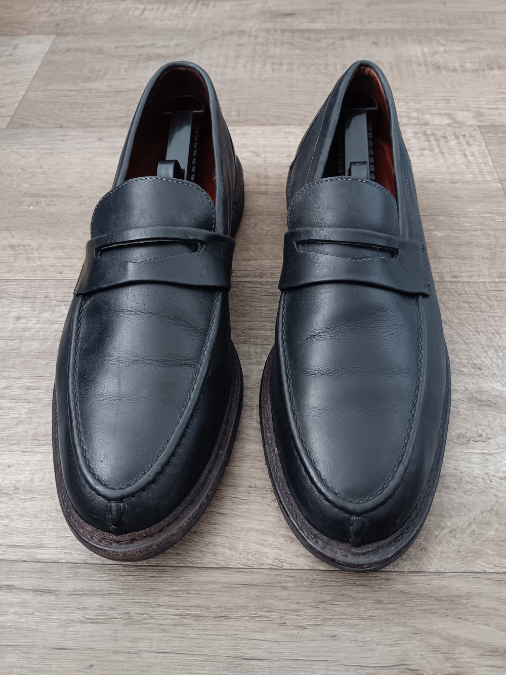 Allen Edmonds Winnetka (Discontinued Model) Black Penny Loafer Men's Size 13